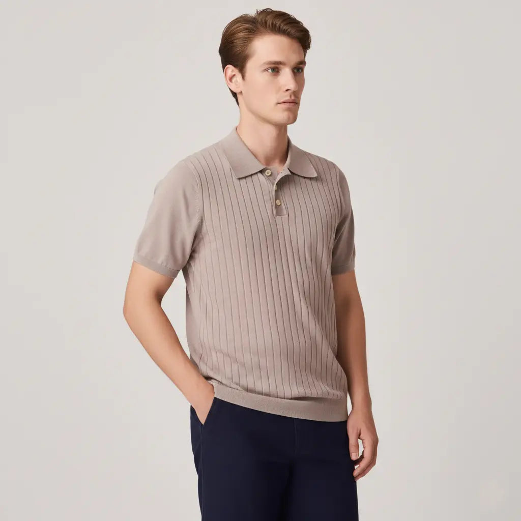 Knitted Polo
