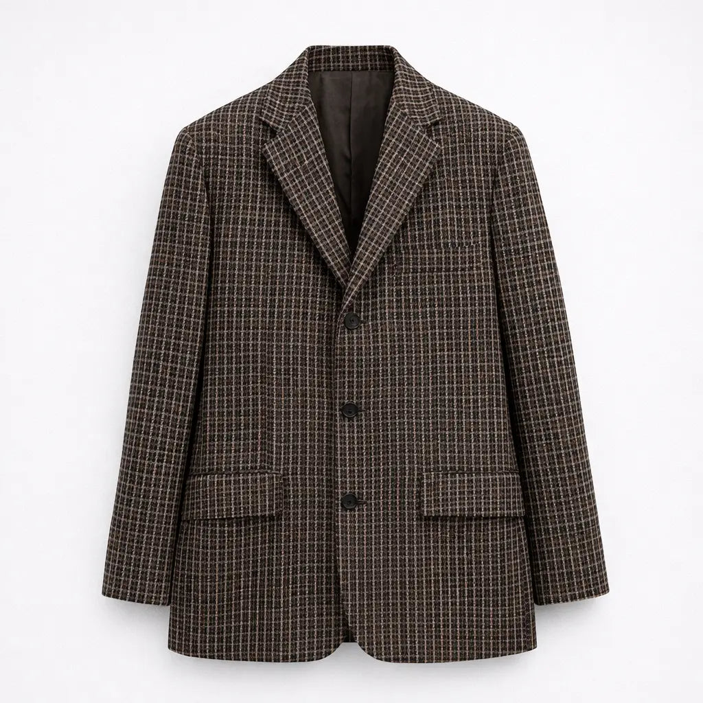 Women's Retro Lapel Single Breasted Coat Ryan Raim