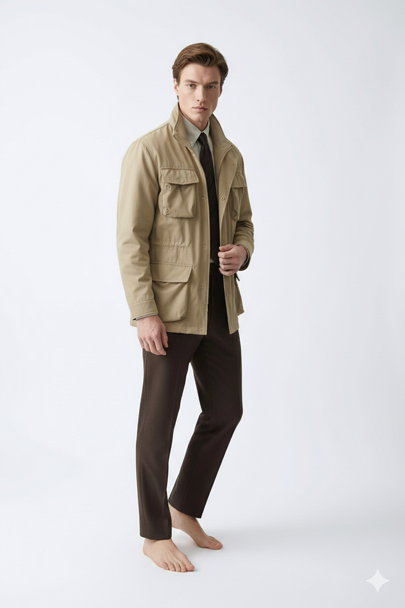 Spring Jacket Ryan Raim