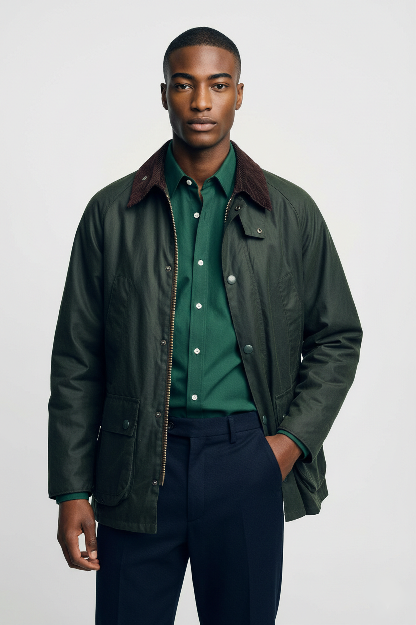 Men's Retro Waterproof Overalls Ryan Raim