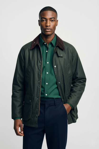 Men's Retro Waterproof Overalls Ryan Raim