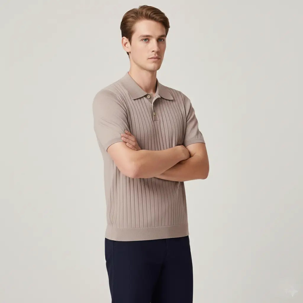 Knitted Polo