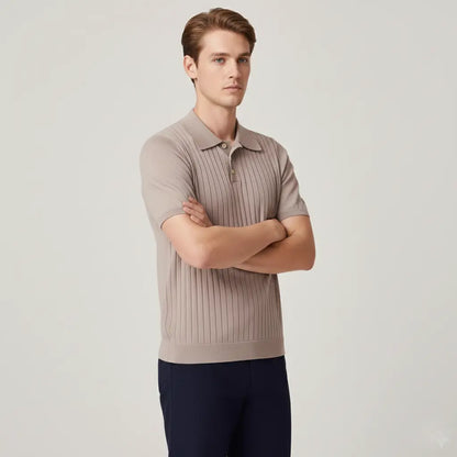Knitted Polo