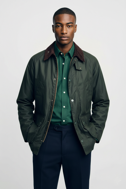 Men's Retro Waterproof Overalls Ryan Raim