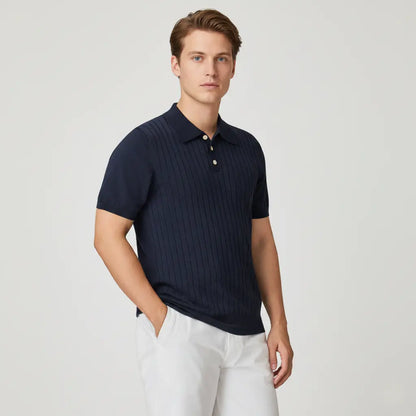 Knitted Polo