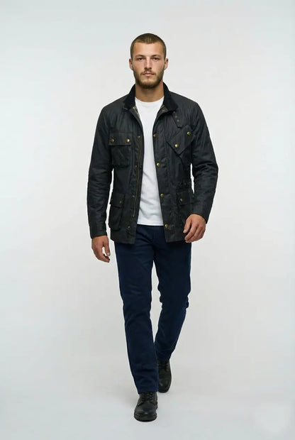 Waterproof Oil Wax Jacket Ryan Raim