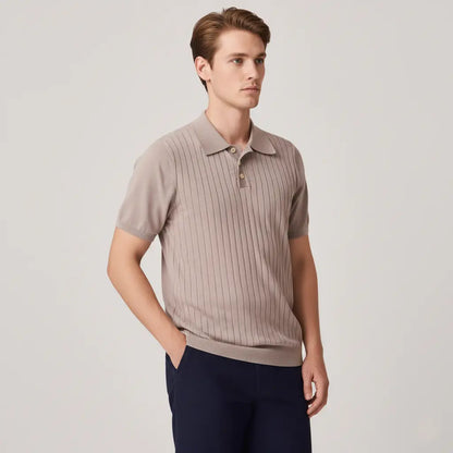 Knitted Polo