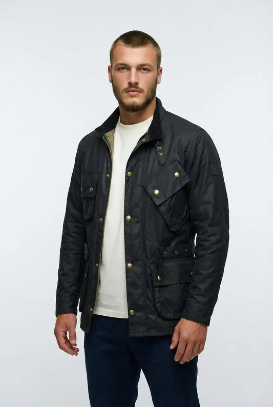 Waterproof Oil Wax Jacket