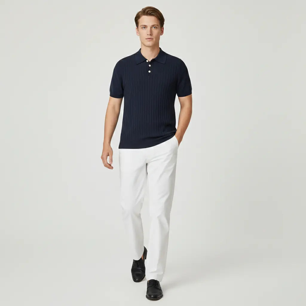 Knitted Polo