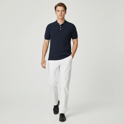 Knitted Polo