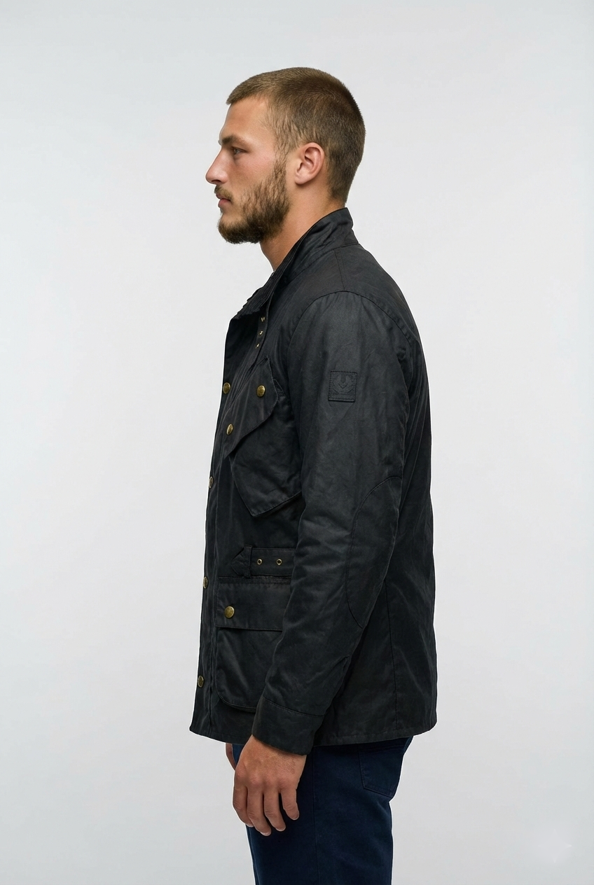 Waterproof Oil Wax Jacket Ryan Raim