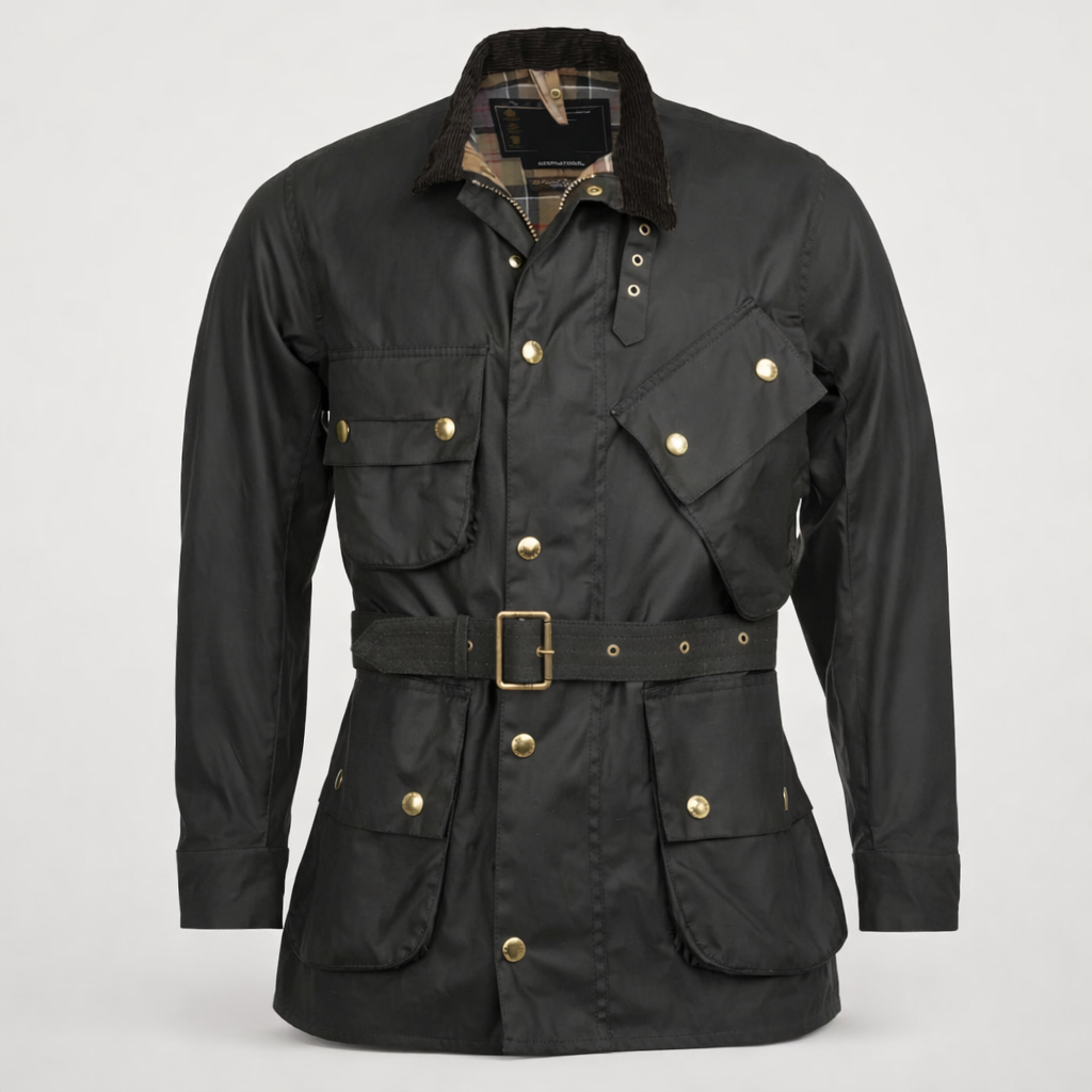 Waterproof Oil Wax Jacket Ryan Raim