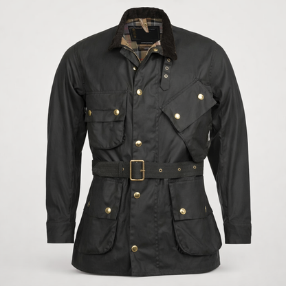 Waterproof Oil Wax Jacket Ryan Raim