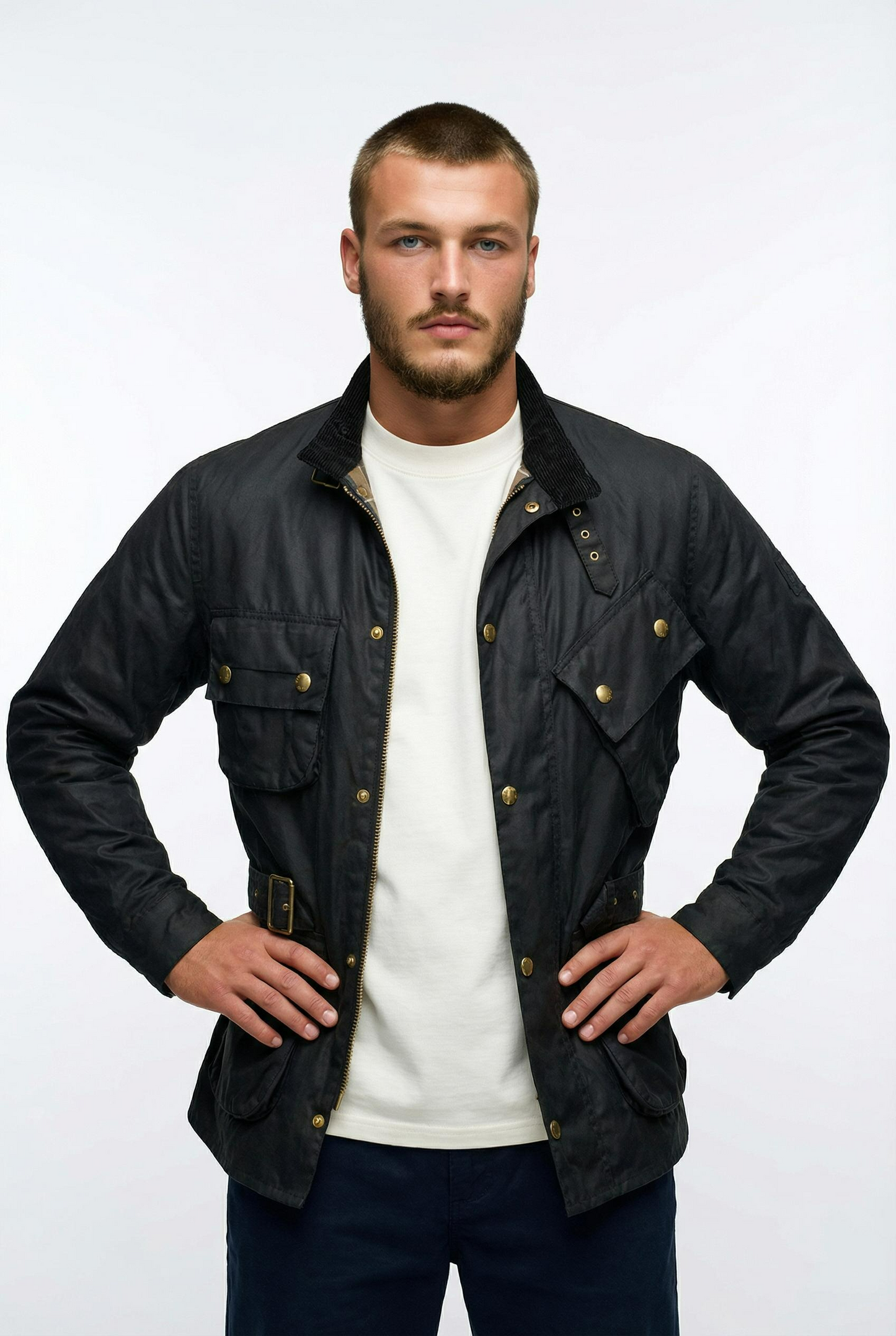 Waterproof Oil Wax Jacket Ryan Raim