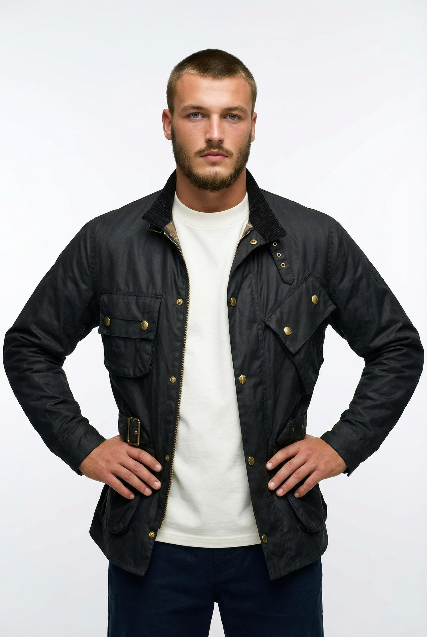 Waterproof Oil Wax Jacket Ryan Raim