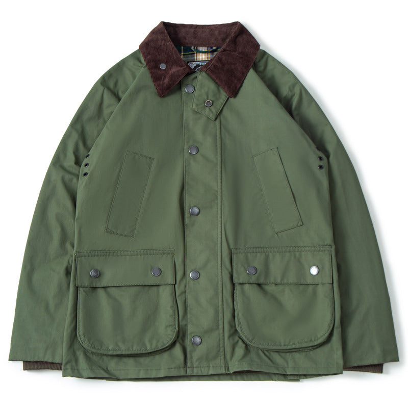 Men's Retro Waterproof Overalls Ryan Raim