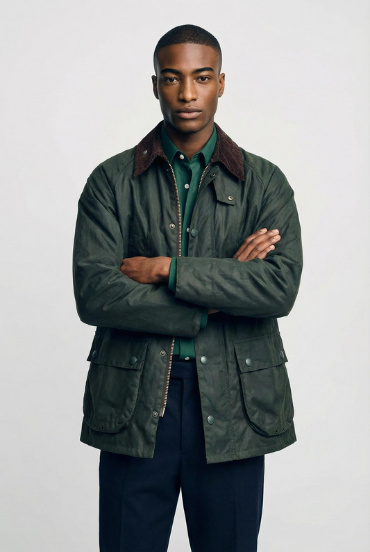 Men's Retro Waterproof Overalls